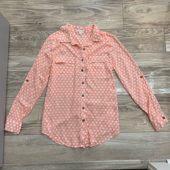 Anthropologie thyme and honey top - Picture 1 of 4